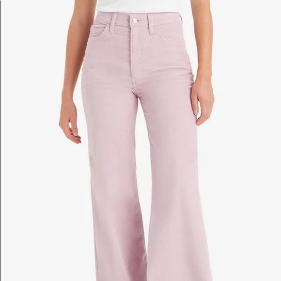 Levi Ribcage Bell Corduroy Pants - Picture 1 of 5